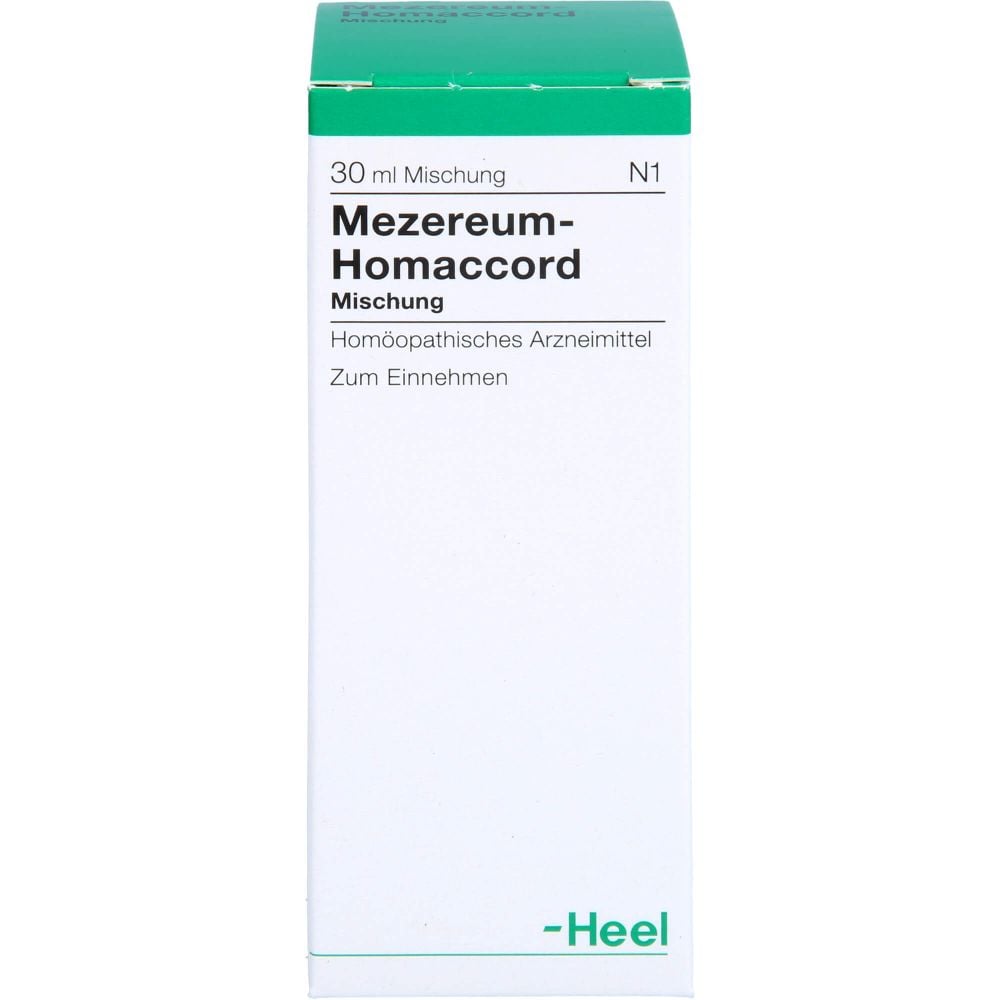 MEZEREUM HOMACCORD Tropfen