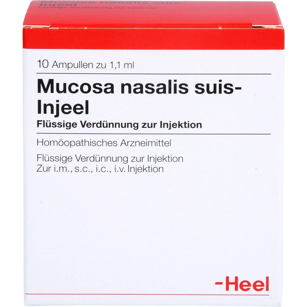 MUCOSA nasalis suis Injeel Ampullen