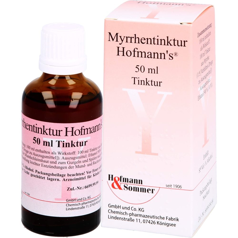 MYRRHENTINKTUR Hofmann's