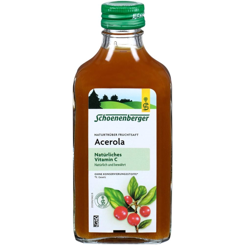 ACEROLA SAFT Schoenenberger