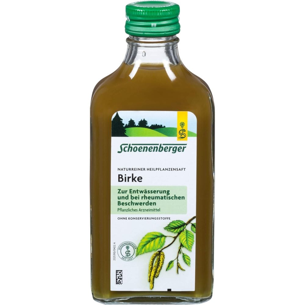 BIRKENSAFT Schoenenberger Heilpflanzensäfte