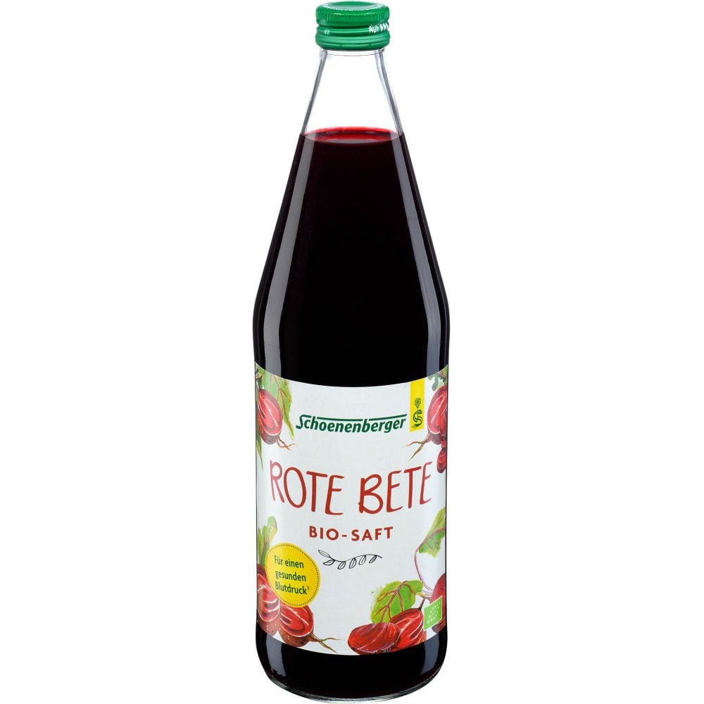 ROTE BETE-Saft Bio Schoenenberger