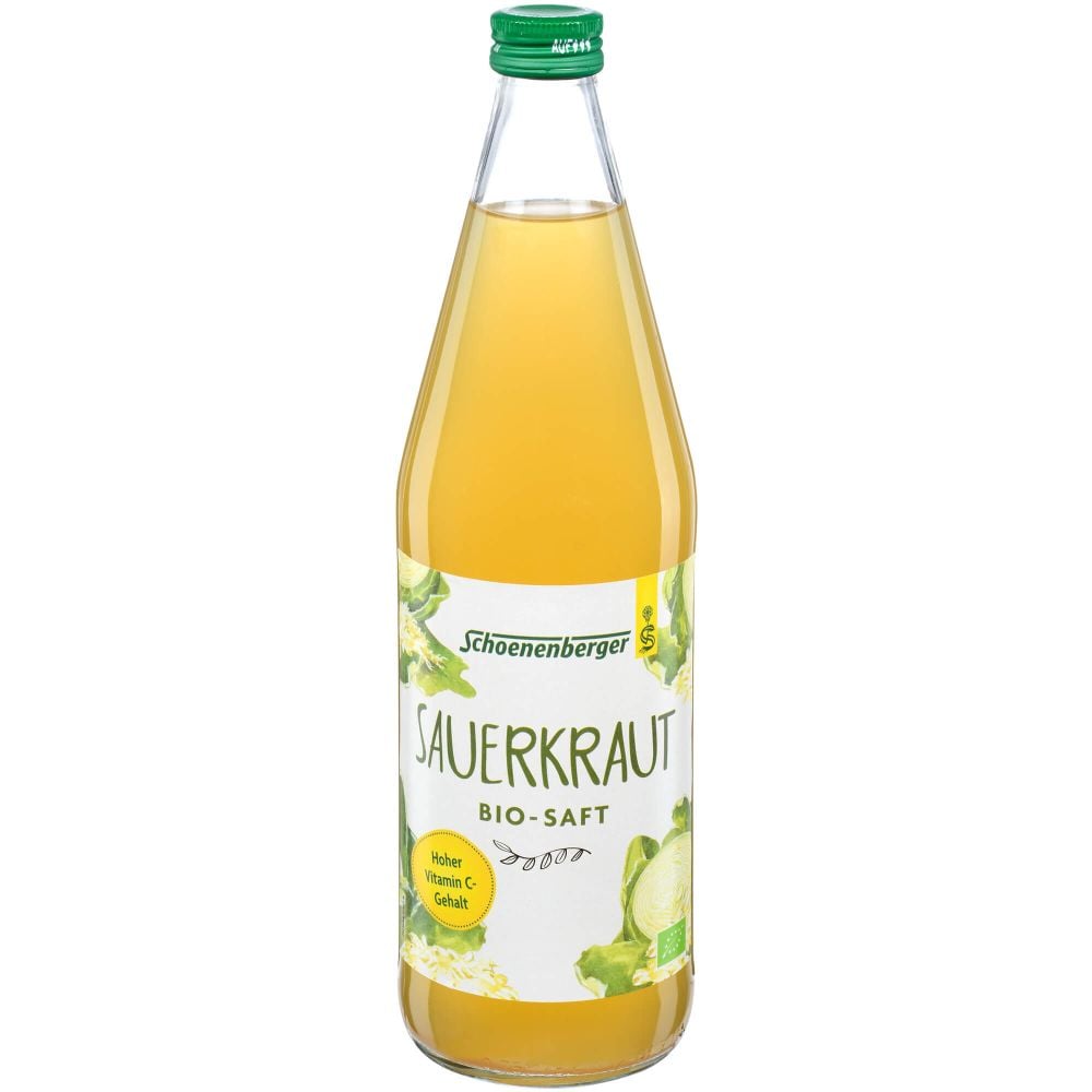 SAUERKRAUTSAFT Bio Schoenenberger