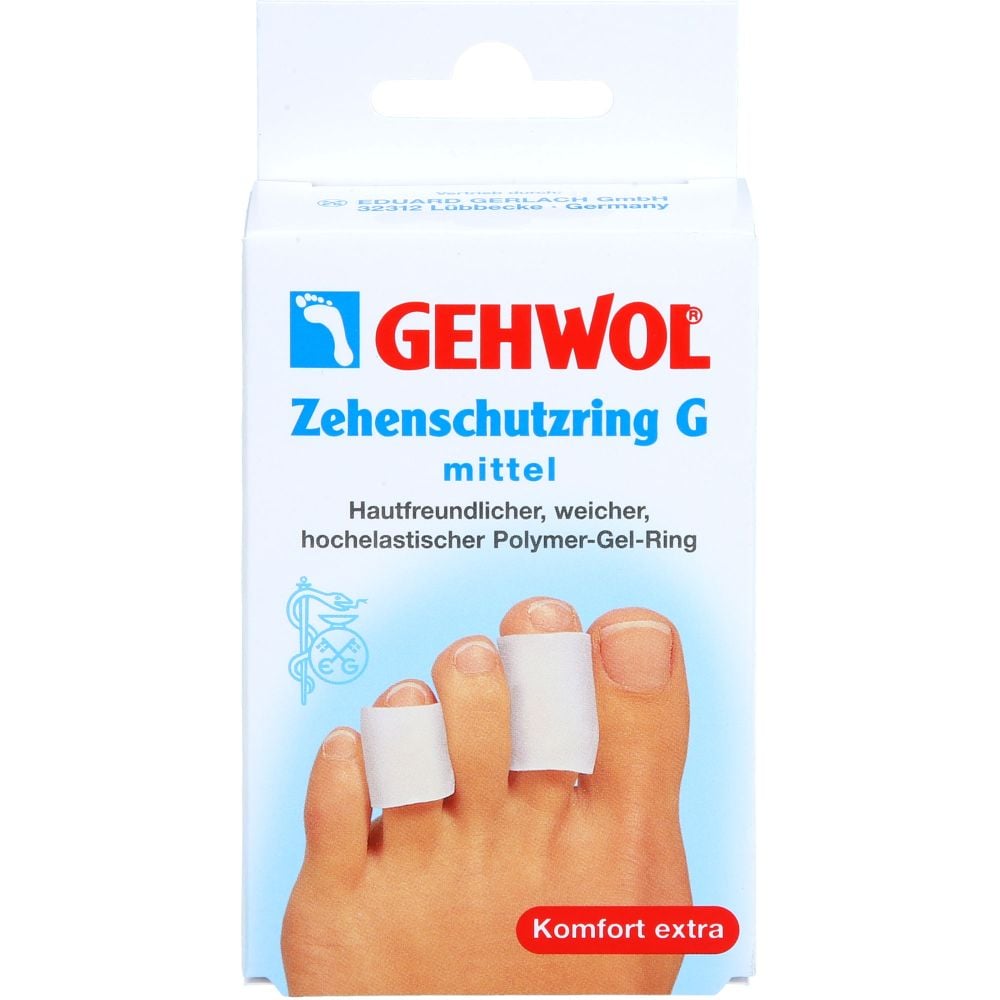 GEHWOL Polymer Gel Zehenschutzring G mittel