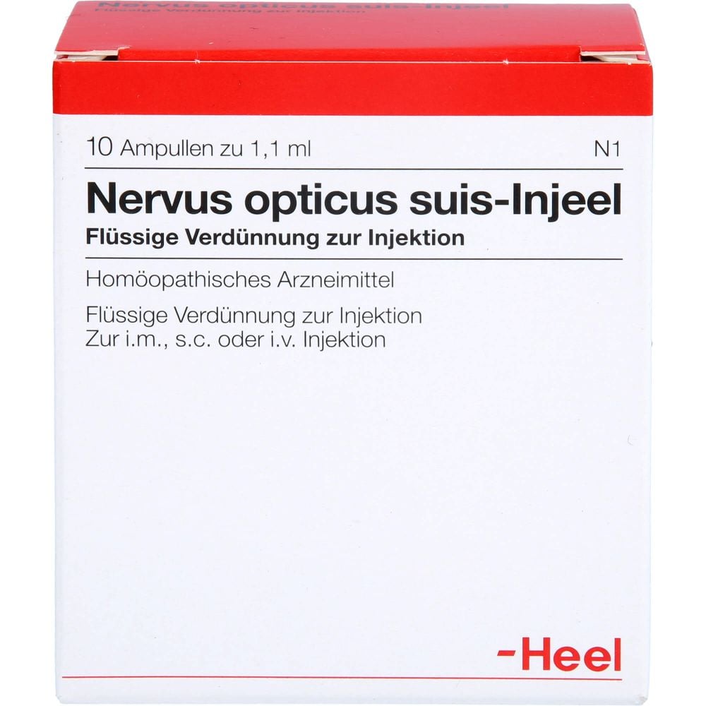 NERVUS OPTICUS suis Injeel Ampullen