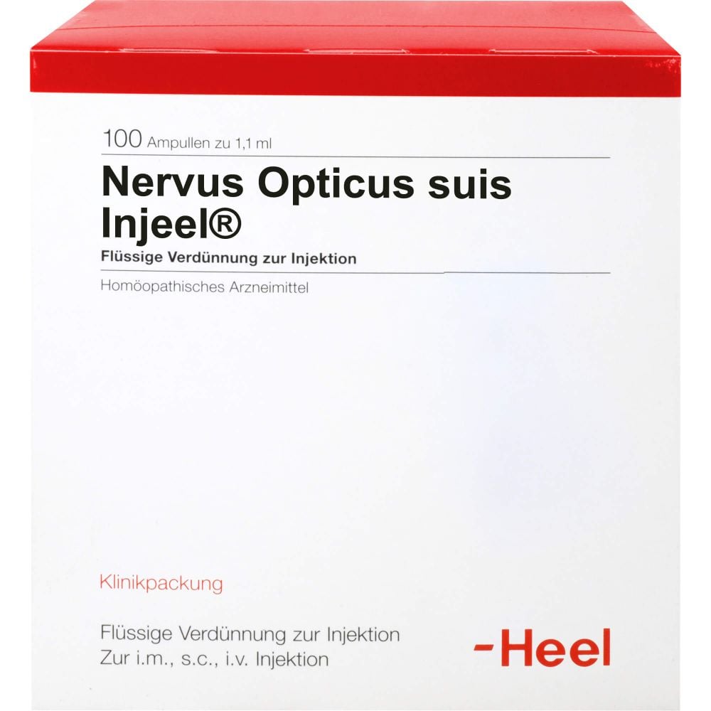 NERVUS OPTICUS suis Injeel Ampullen