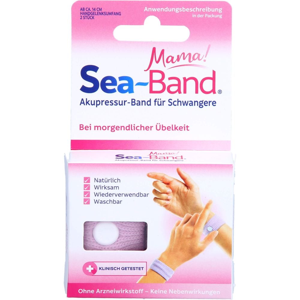 SEA-BAND Mama Akupressurband f.Schwangere