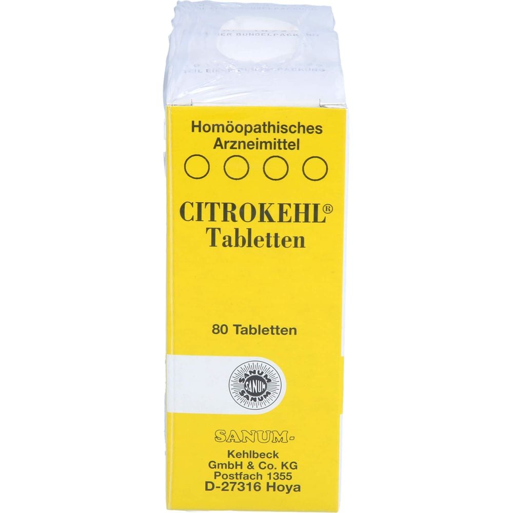 CITROKEHL Tabletten