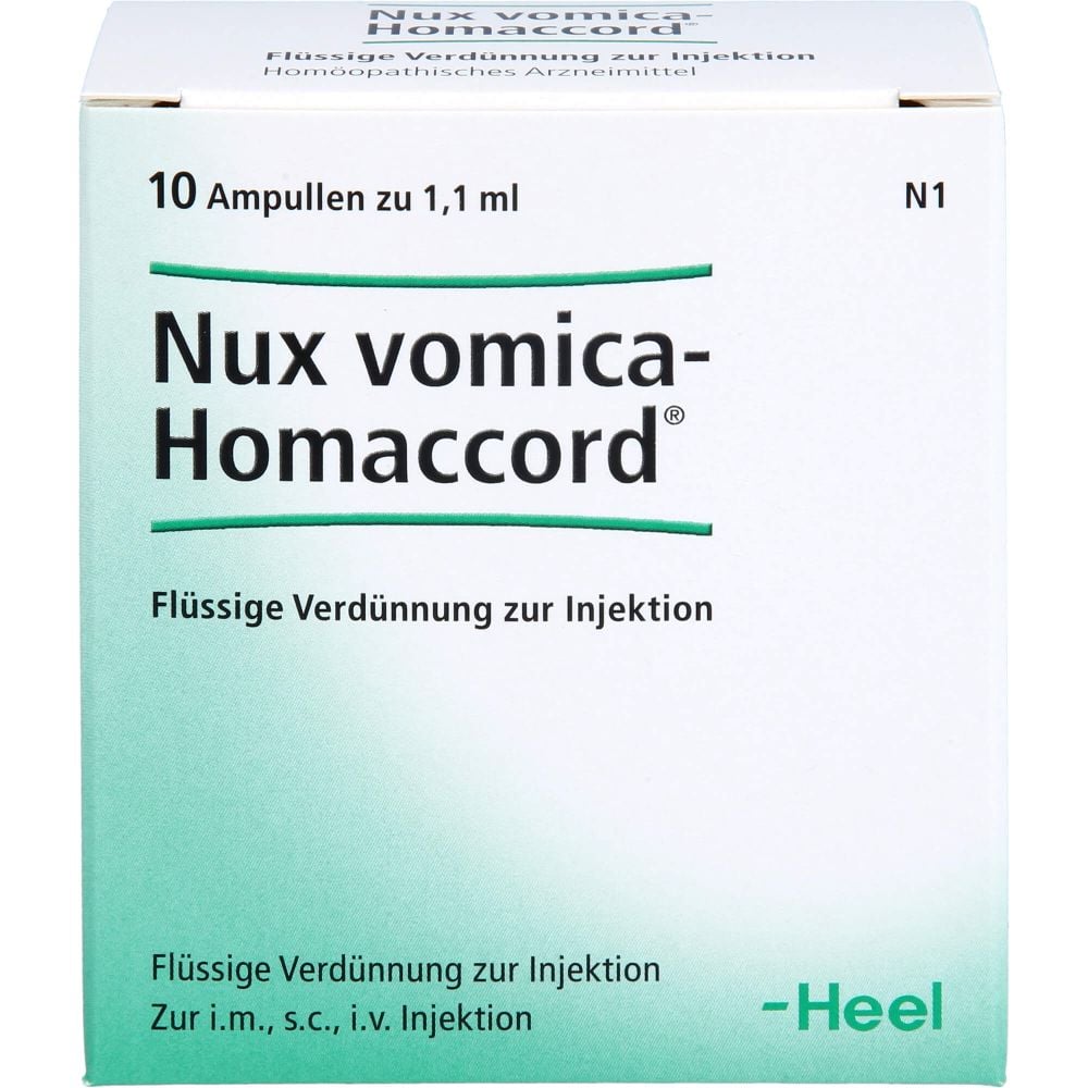 NUX VOMICA HOMACCORD Ampullen