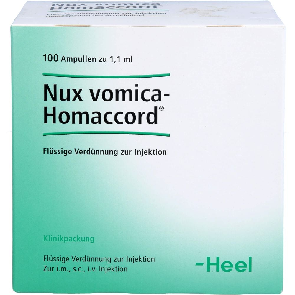 NUX VOMICA HOMACCORD Ampullen