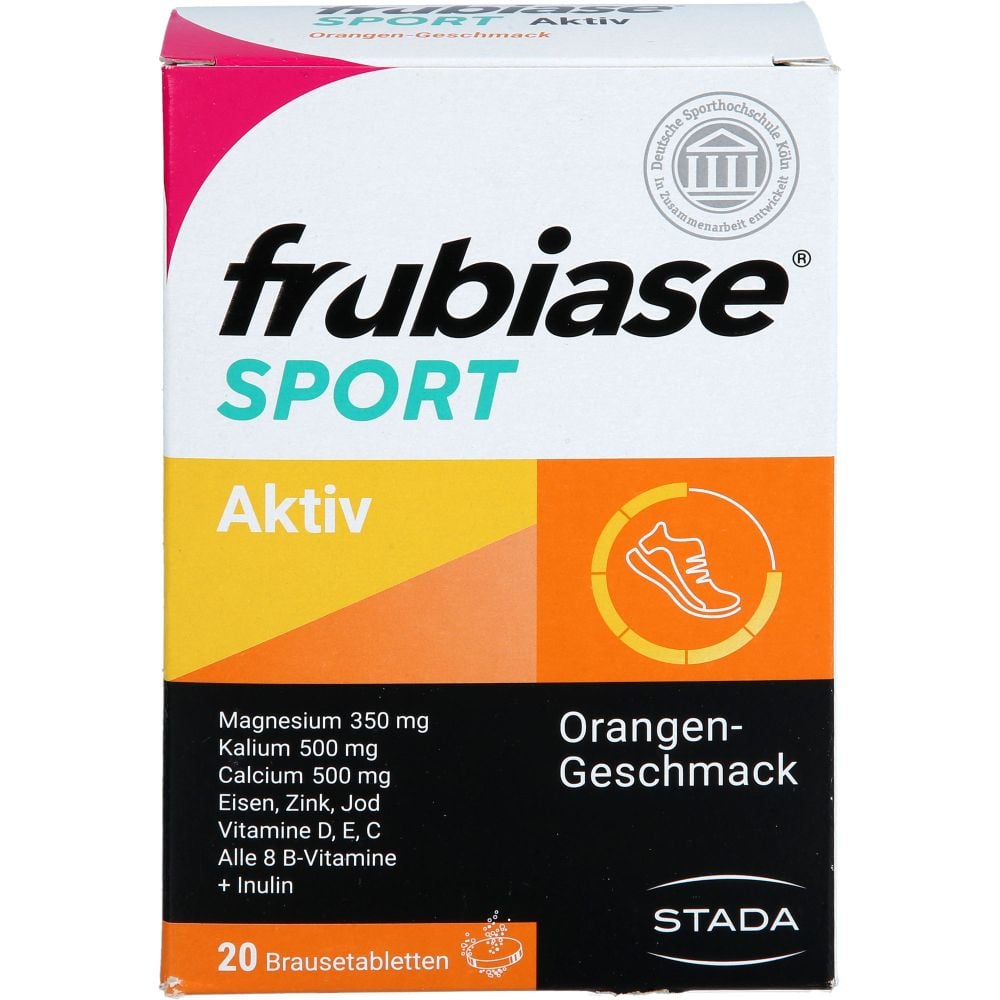 FRUBIASE SPORT Brausetabletten