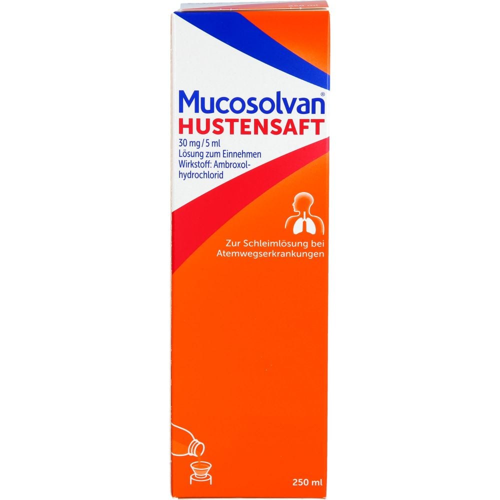 MUCOSOLVAN Saft 30 mg/5 ml