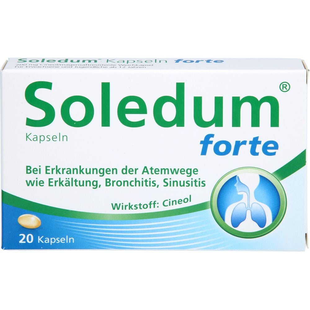 SOLEDUM Kapseln forte 200 mg