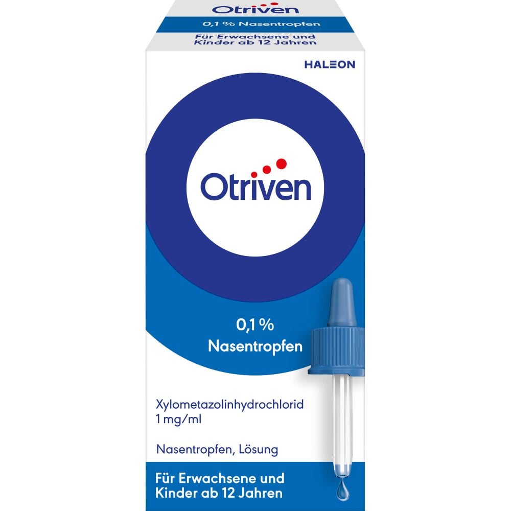 OTRIVEN 0,1% Nasentropfen