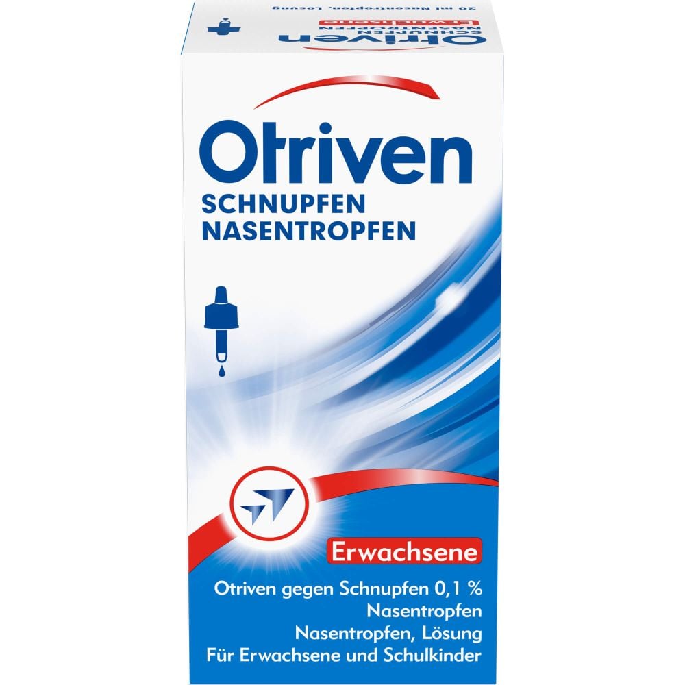 OTRIVEN 0,1% Nasentropfen