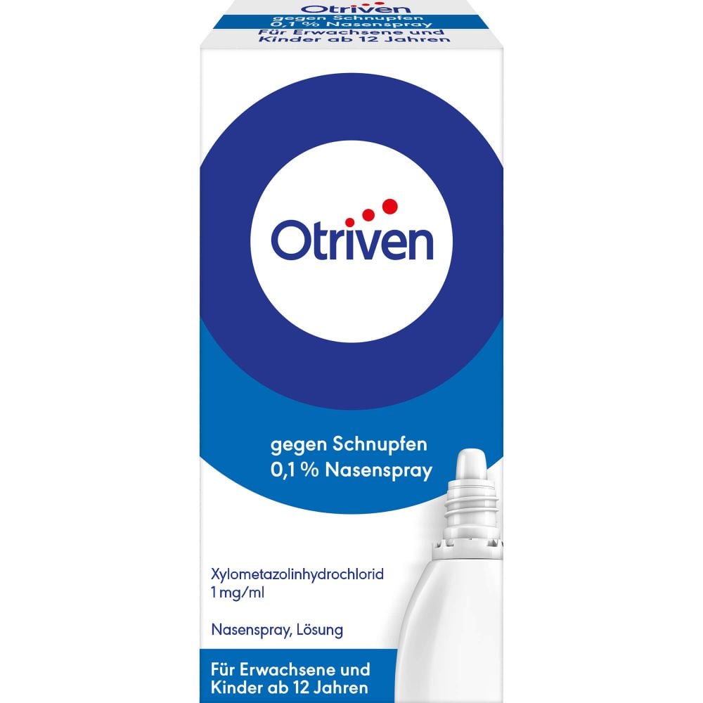 OTRIVEN 0,1% Nasenspray