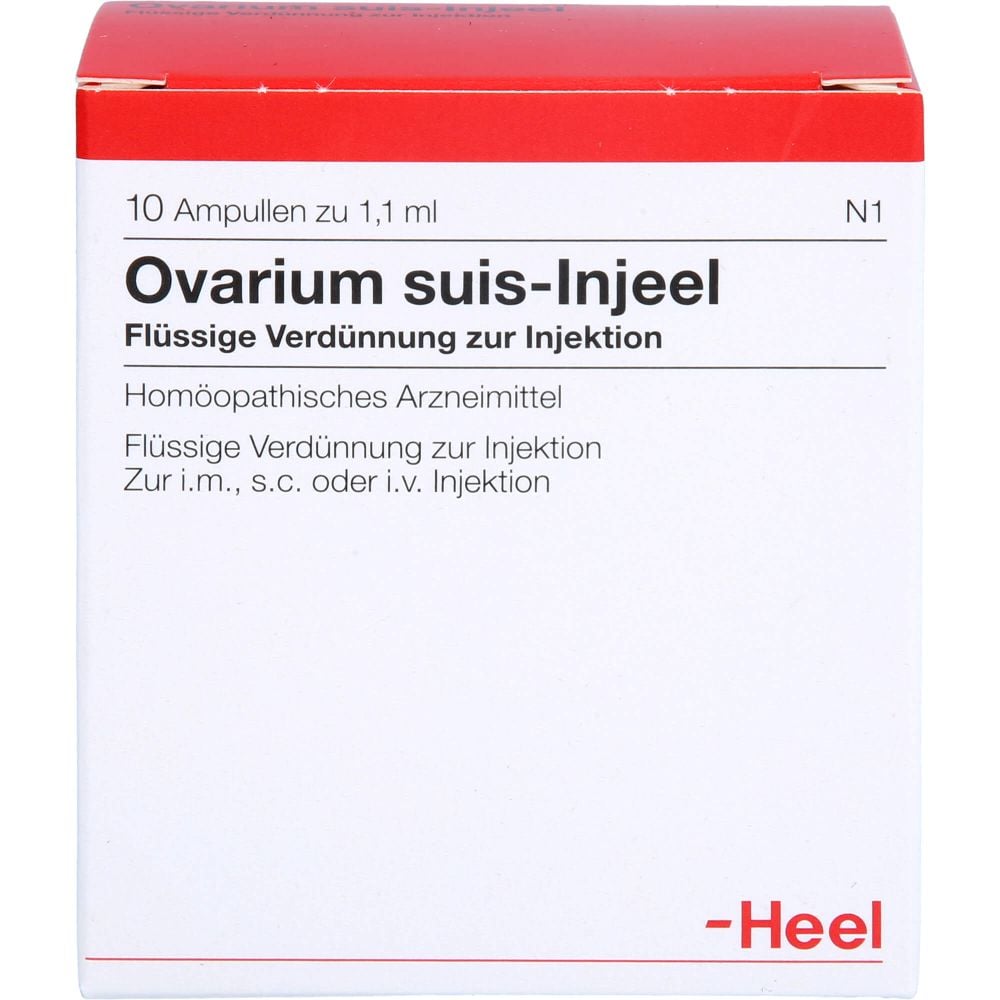 OVARIUM SUIS Injeel Ampullen