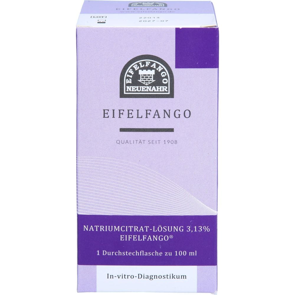 NATRIUMCITRAT-Lösung 3,13% Eifelfango
