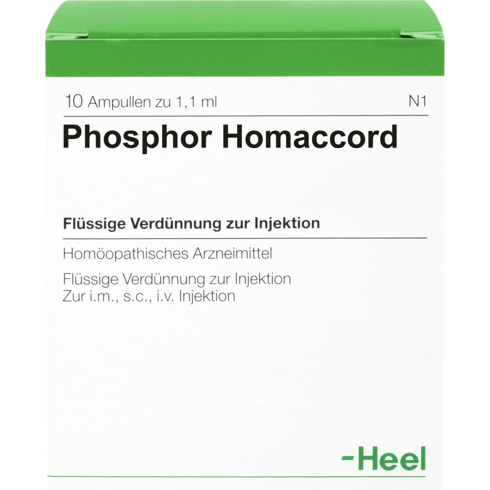 PHOSPHOR HOMACCORD Ampullen