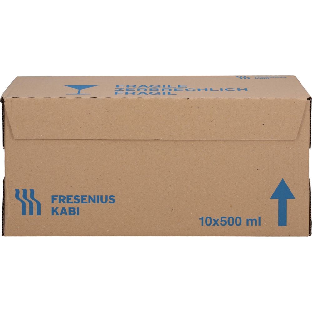 KOCHSALZLÖSUNG 0,9% Glasfl.Fresenius