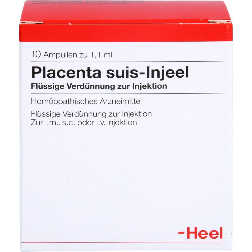 PLACENTA SUIS Injeel Ampullen