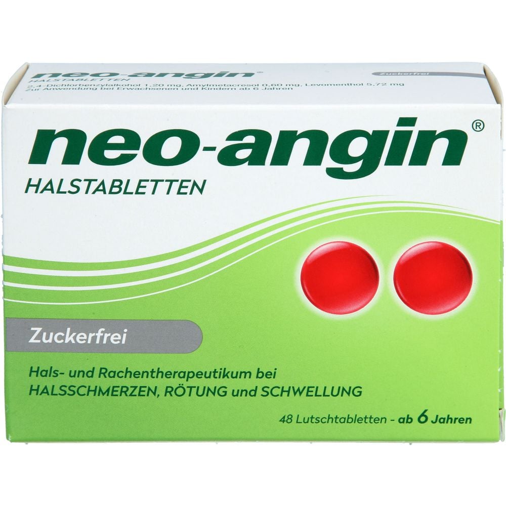 NEO-ANGIN Halstabletten zuckerfrei