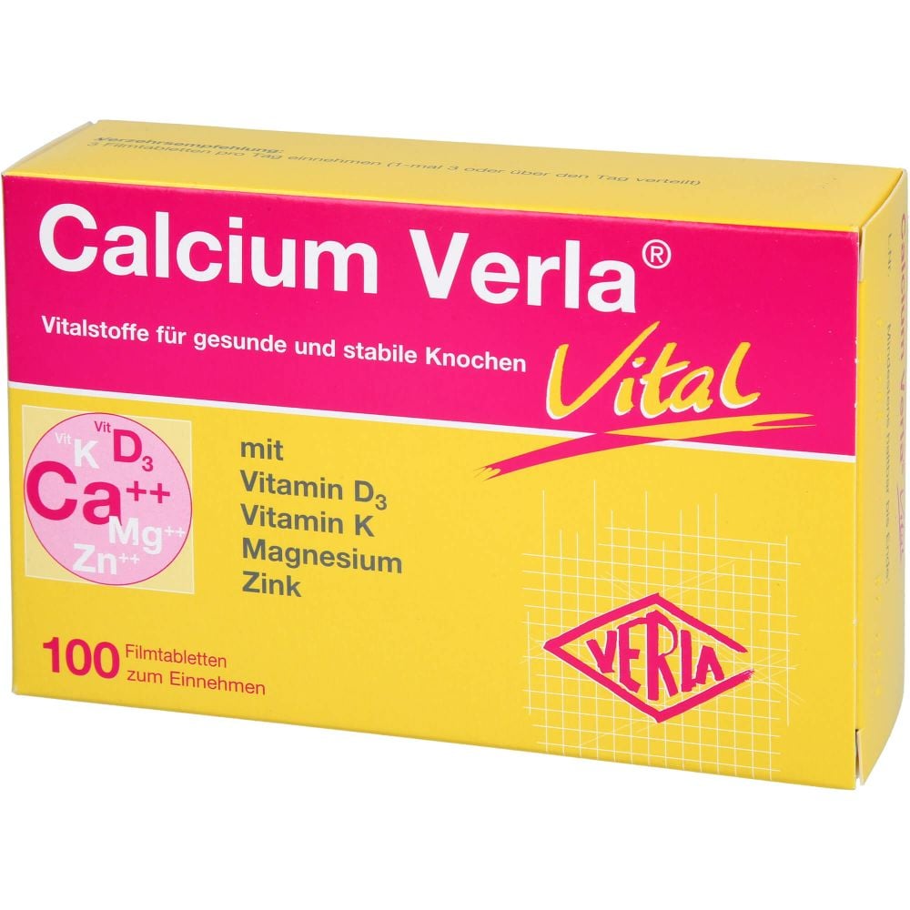 CALCIUM VERLA Vital Filmtabletten