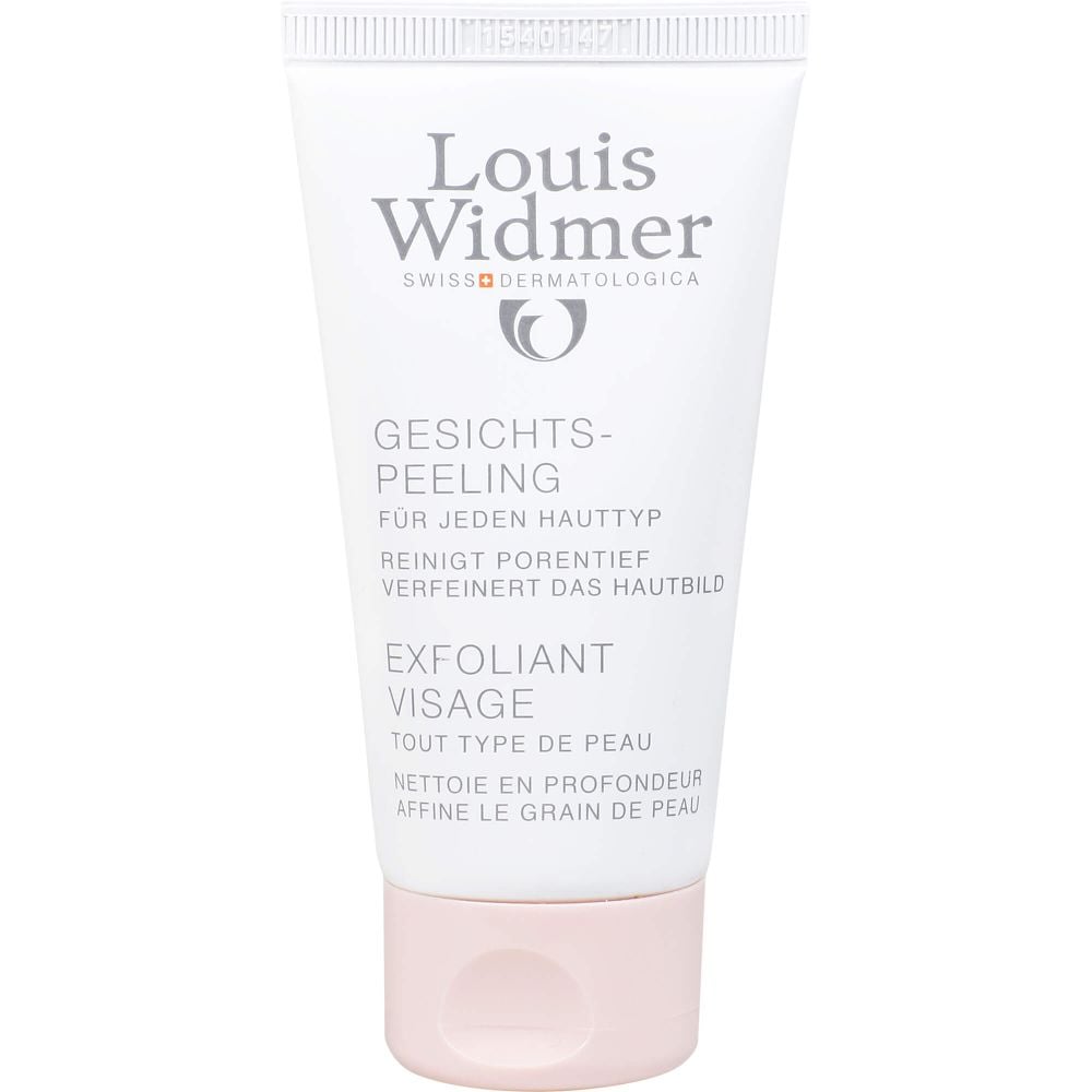 WIDMER Gesichtspeeling Gel l.P.