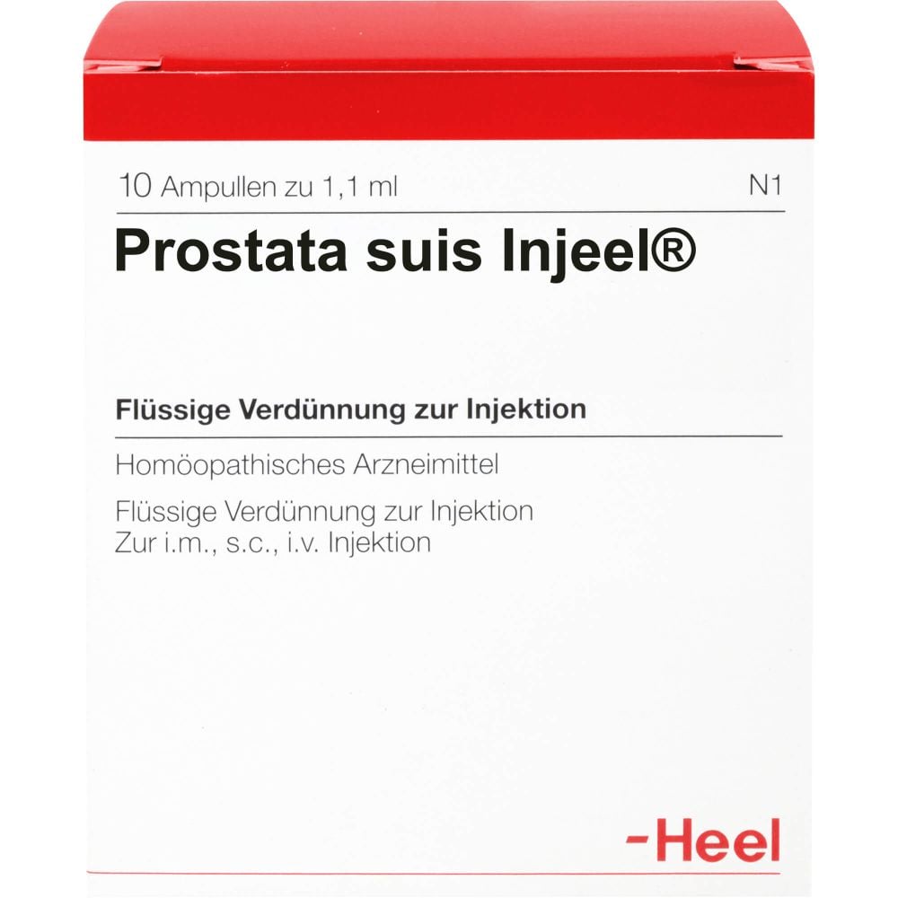 PROSTATA SUIS Injeel Ampullen