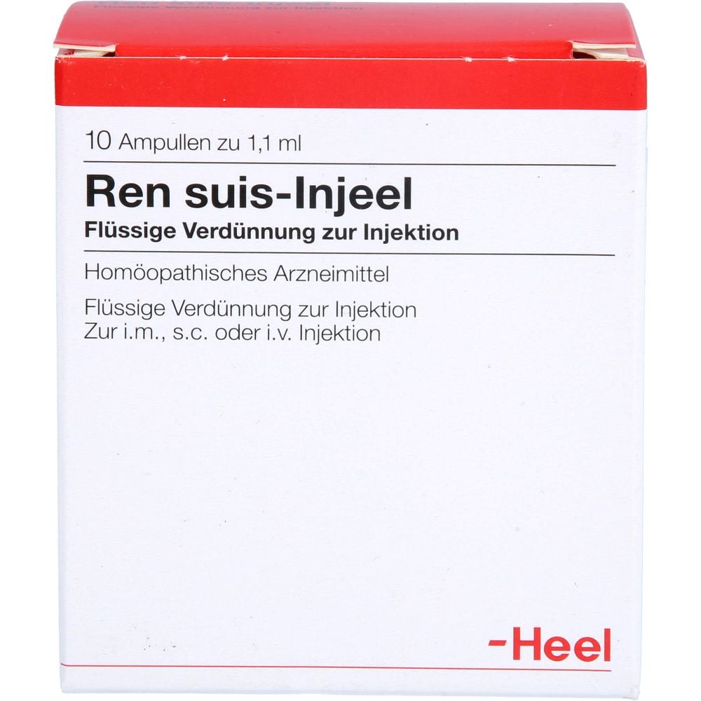 REN suis Injeel Ampullen