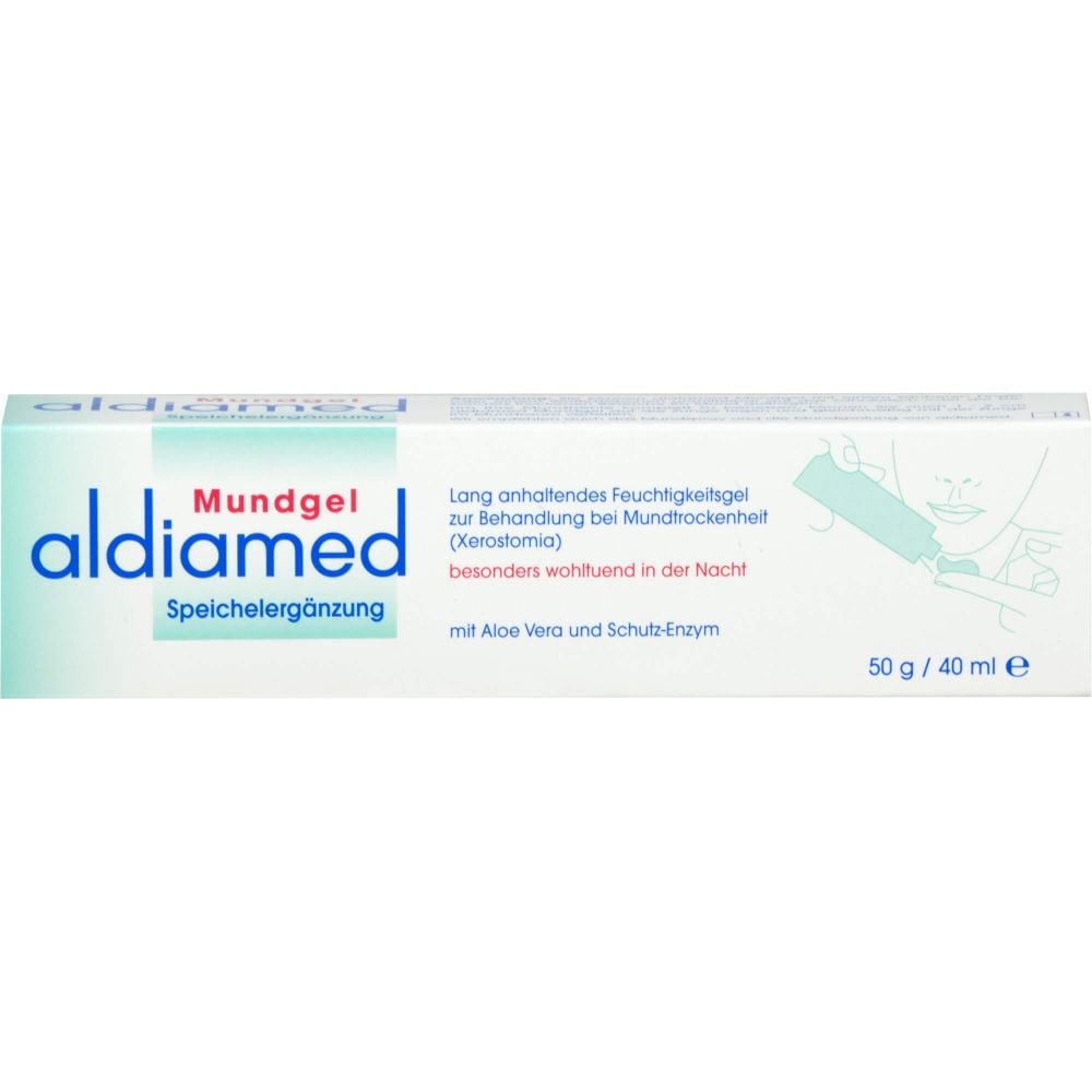 ALDIAMED Mundgel z.Speichelergänzung