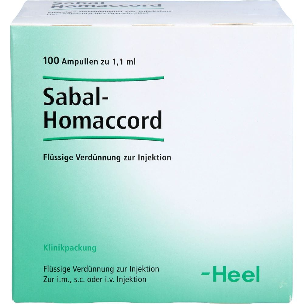 SABAL HOMACCORD Ampullen