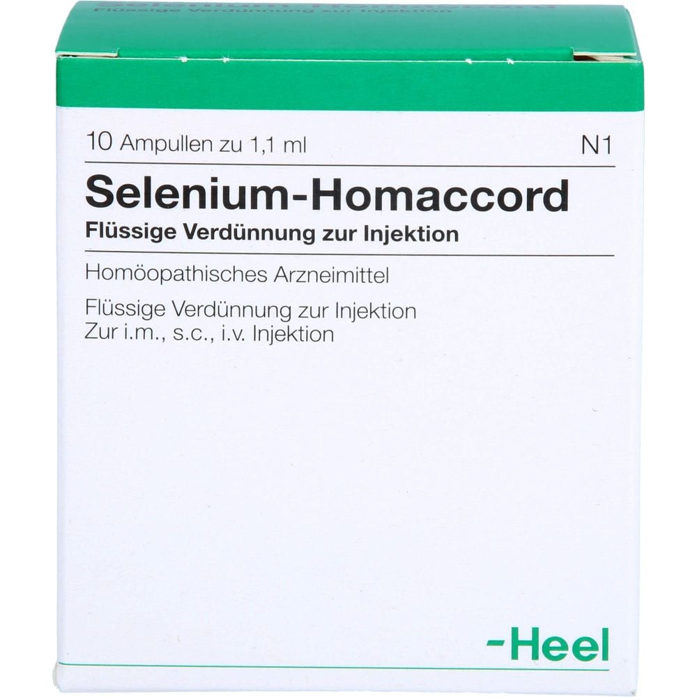 SELENIUM HOMACCORD Ampullen