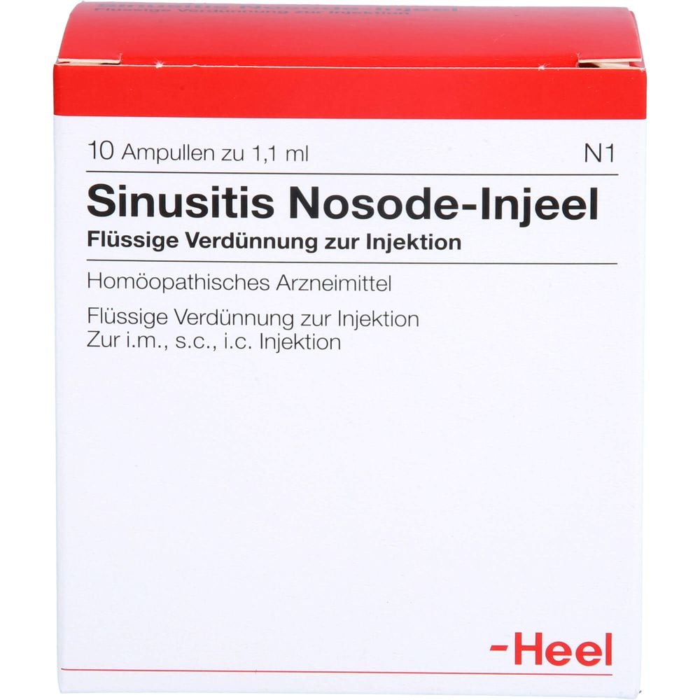 SINUSITIS Nosode Injeel Ampullen