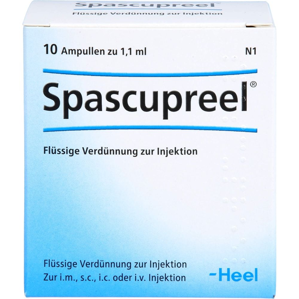 SPASCUPREEL Ampullen