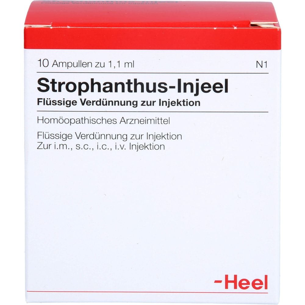 STROPHANTHUS INJEEL Ampullen