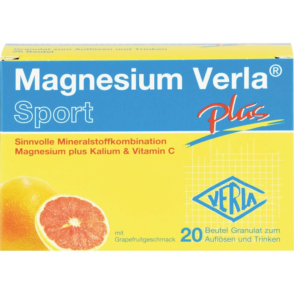 MAGNESIUM VERLA plus Granulat