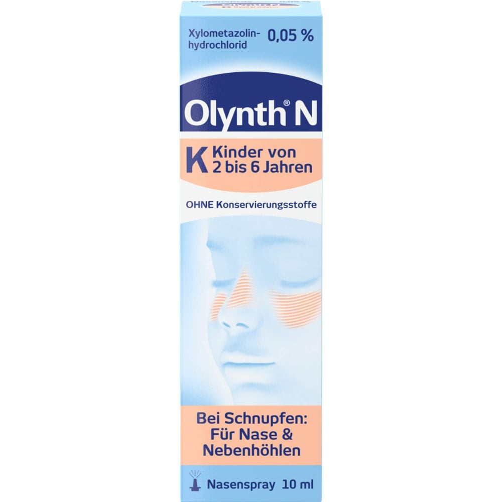 OLYNTH 0,05% N Schnupfen Dosierspray ohne Konserv.
