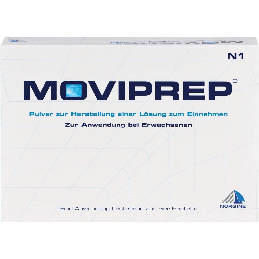 MOVIPREP Pulver z.Herst.e.Lösung z.Einnehmen
