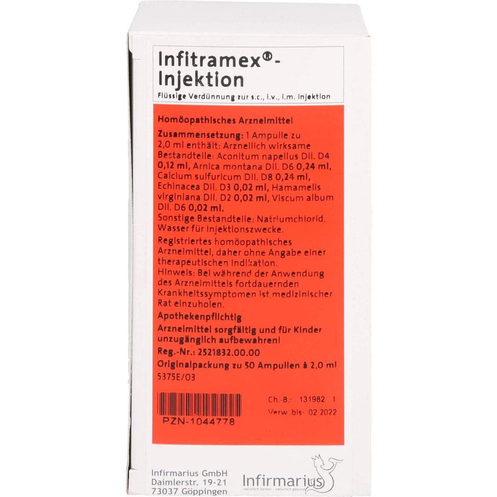 INFITRAMEX Injektion