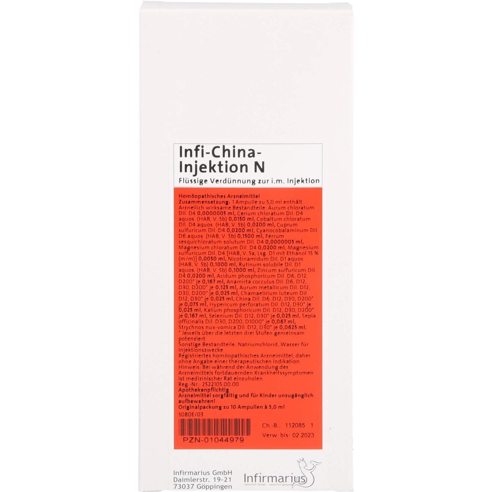 INFI CHINA Injektion N Ampullen