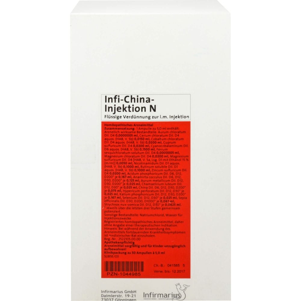INFI CHINA Injektion N Ampullen
