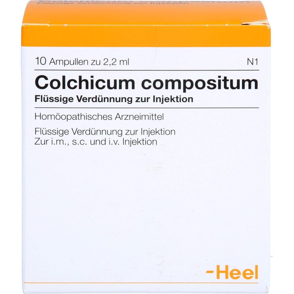 COLCHICUM COMPOSITUM Ampullen