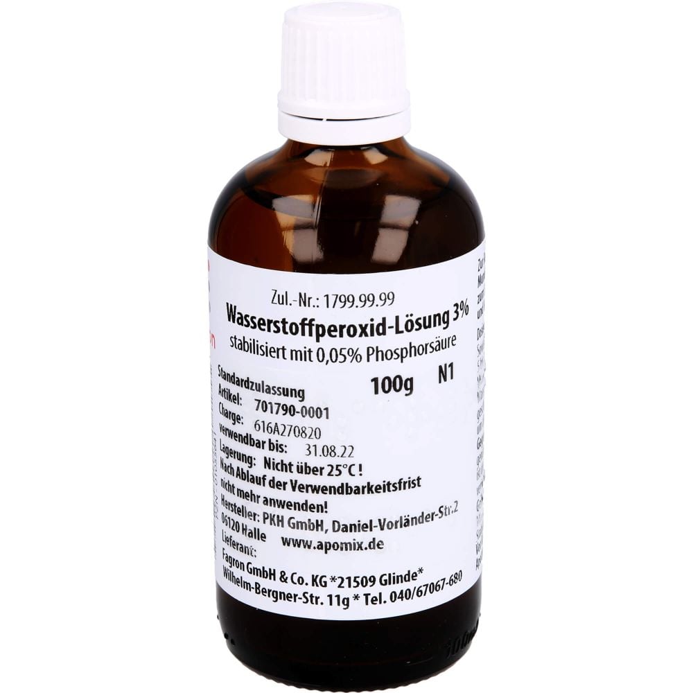 WASSERSTOFFPEROXID Lösung 3%