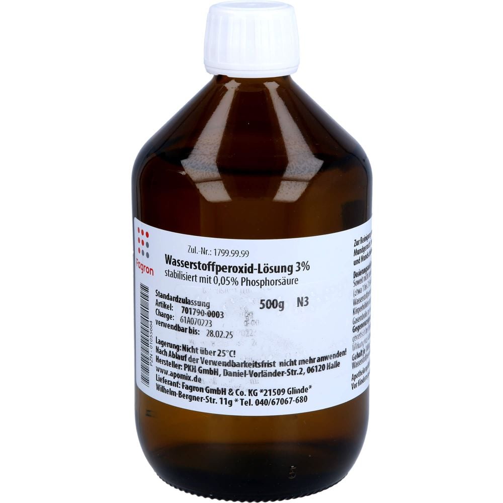 WASSERSTOFFPEROXID Lösung 3%