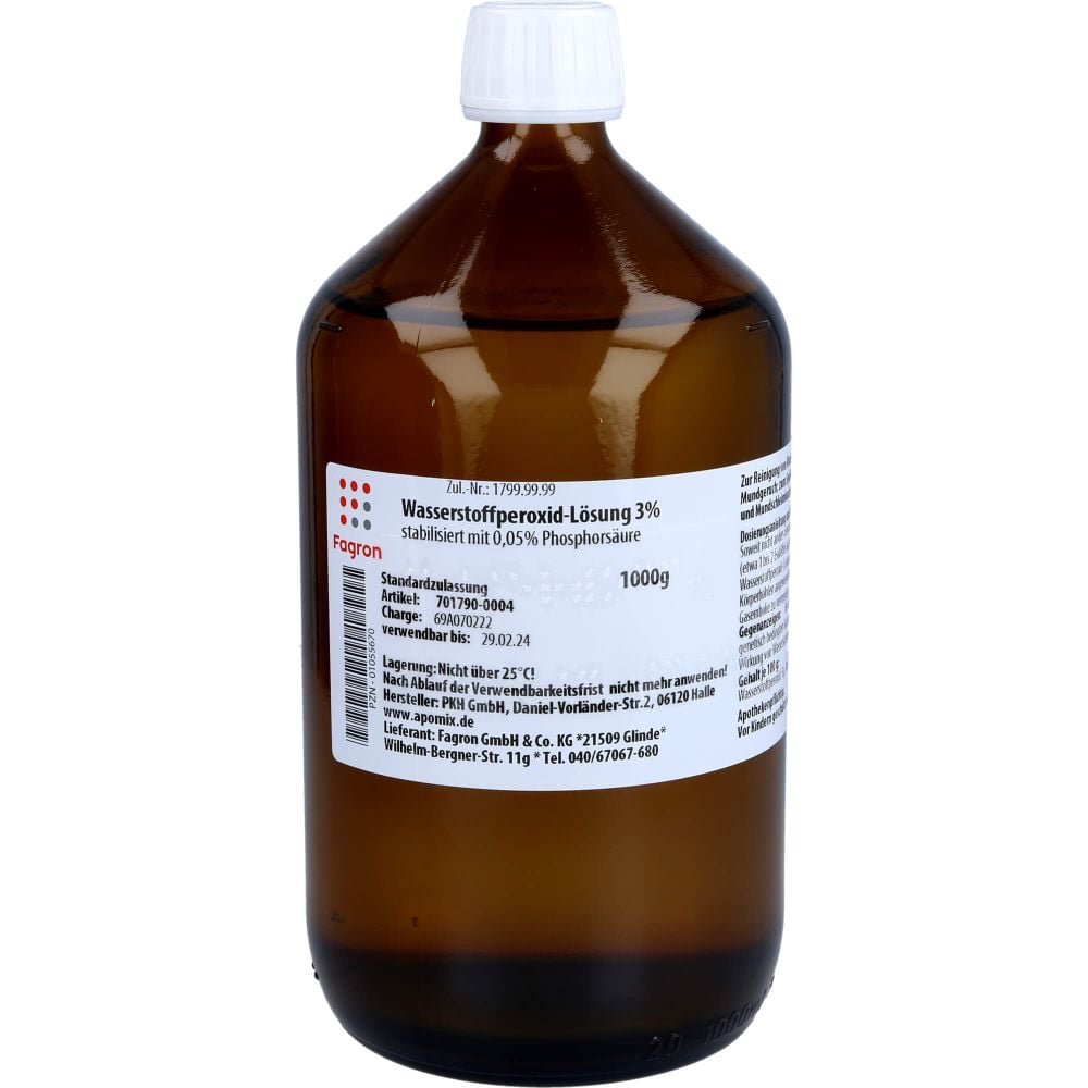 WASSERSTOFFPEROXID Lösung 3%