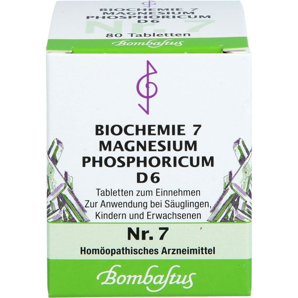 BIOCHEMIE 7 Magnesium phosphoricum D 6 Tabletten