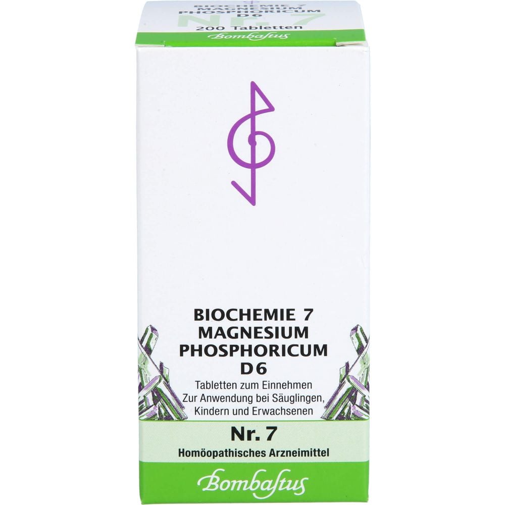 BIOCHEMIE 7 Magnesium phosphoricum D 6 Tabletten