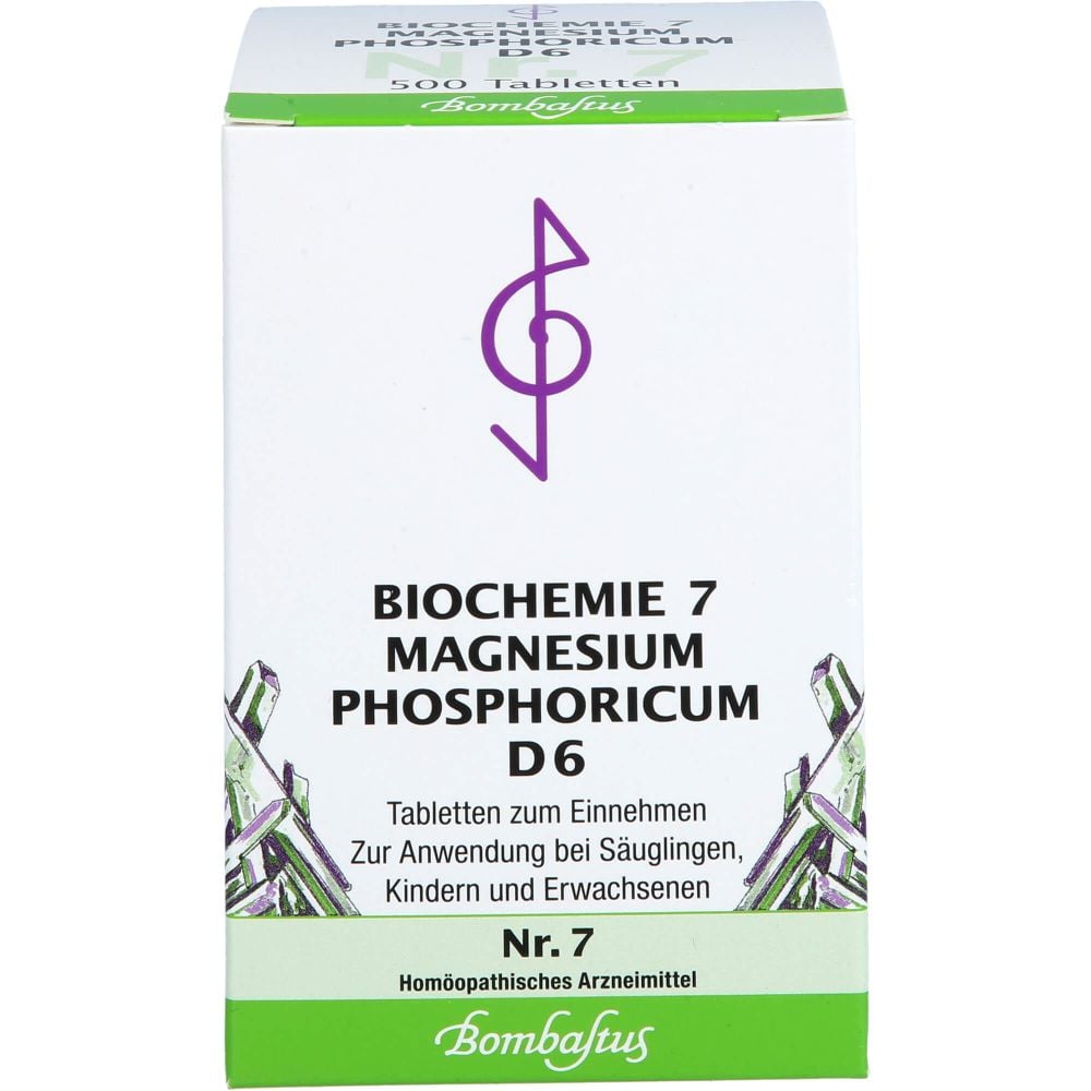 BIOCHEMIE 7 Magnesium phosphoricum D 6 Tabletten