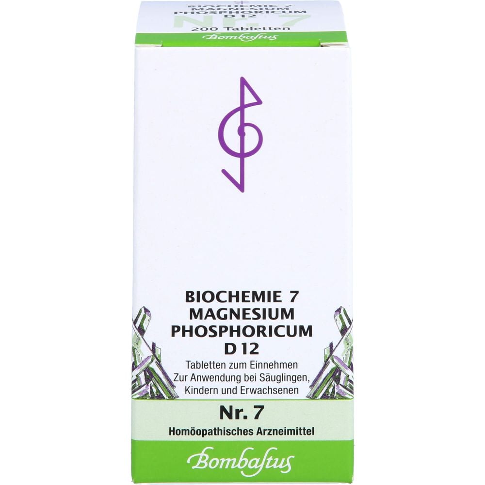 BIOCHEMIE 7 Magnesium phosphoricum D 12 Tabletten